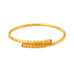 22KT GOLD BANGLE