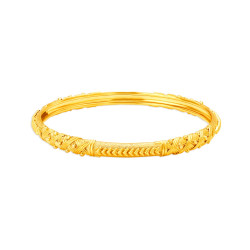 22KT GOLD BANGLES