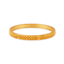 22KT GOLD BANGLE