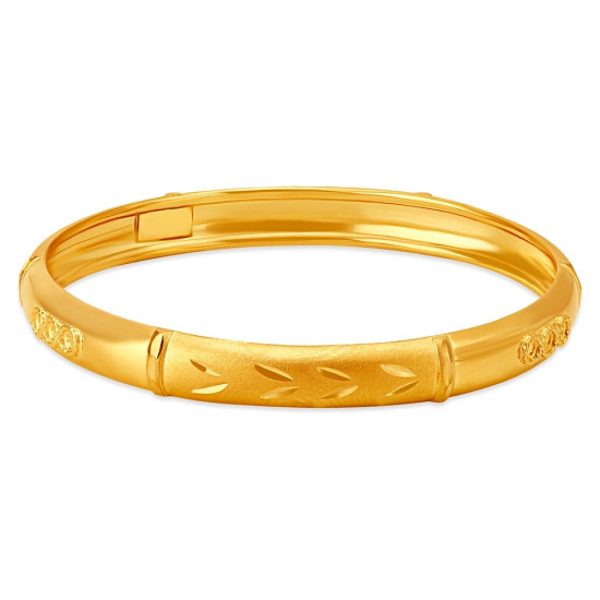 22KT YELLOW GOLD BANGLE SET