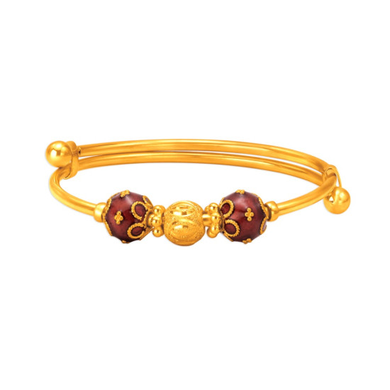 22KT GOLD BANGLE