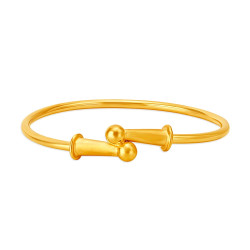 22KT GOLD BANGLE