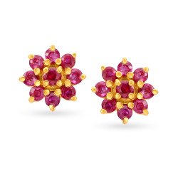 ANJANA FLORAL STUDS