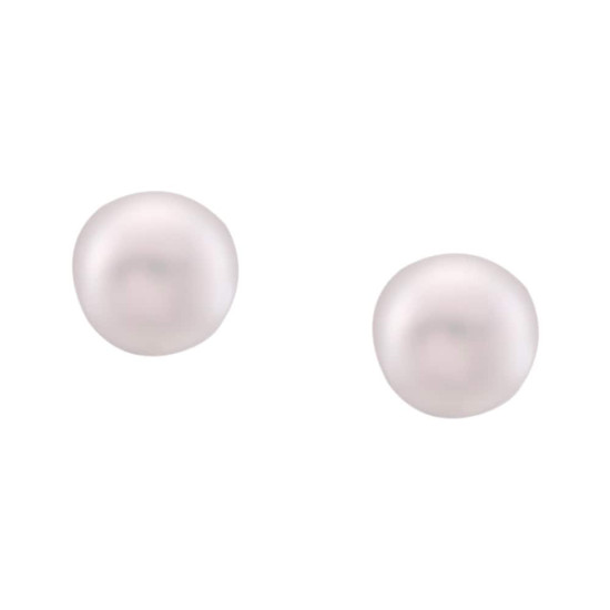 18KT PEARL STUDS