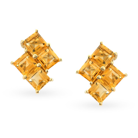 TALIA CITRINE EARRINGS