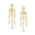 22KT GOLD DROP EARRINGS