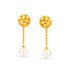 YELLOW GOLD DROP EARRINGS