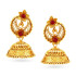 22KT GOLD JHUMKIS