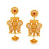 22KT GOLD DROP EARRINGS