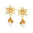 22KT GOLD DROP EARRINGS