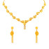 YELLOW GOLD NECKLACE SET