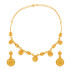 22KT GOLD NECKWEAR SET