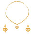 22KT GOLD NECKWEAR SET