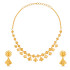 22KT GOLD NECKWEAR SET