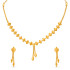 22KT GOLD NECKWEAR SET