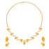 22KT GOLD NECKWEAR SET