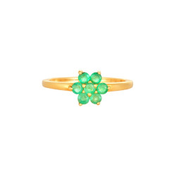 CLARISE EMERALD RING