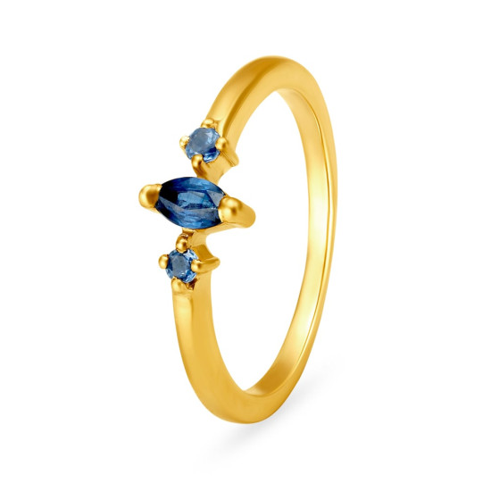 SKYE SAPPHIRE RING