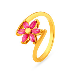 JASMINE RUBY RING