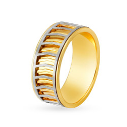 18KT GOLD FINGER RING