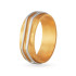 DANIEL GOLD RING FOR MEN IN DUAL COLOUR