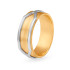 18KT GOLD AND DIAMOND FINGER RING