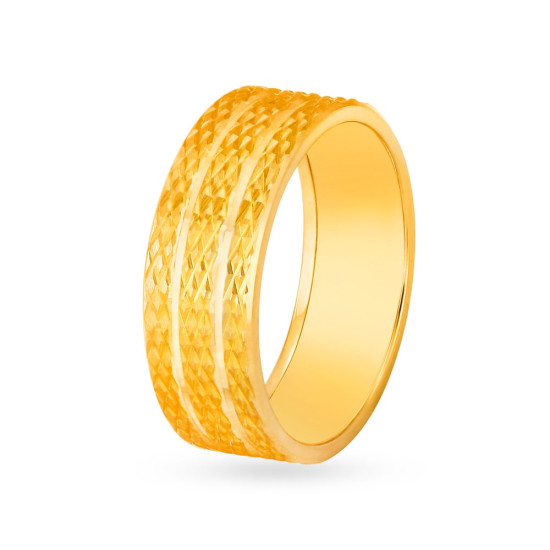 NEIL GOLD RING FOR MEN