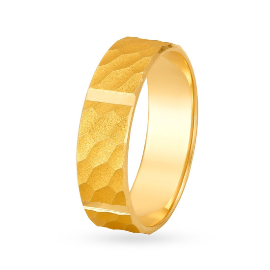 FREY GOLD RING FOR MEN