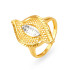 18KT GOLD FINGER RING