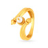 YELLOW GOLD DIAMOND FINGER RING