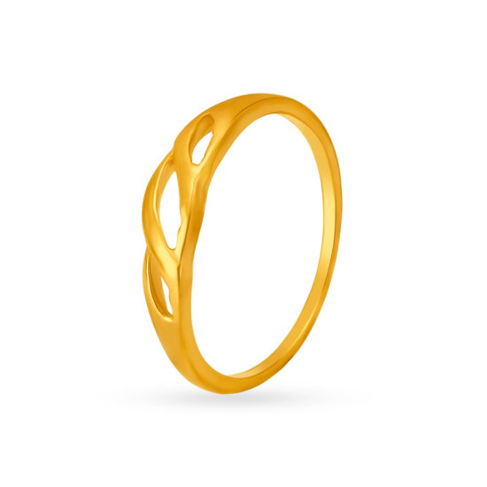 22KT GOLD FINGER RING