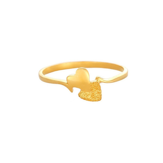 22KT GOLD FINGER RING