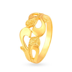 22KT GOLD FINGER RING