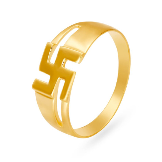 22KT GOLD FINGER RING