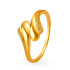 YELLOW GOLD FINGER RING