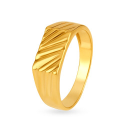 22KT GOLD FINGER RING