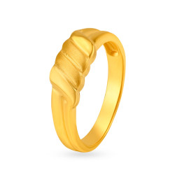 22KT GOLD FINGER RING