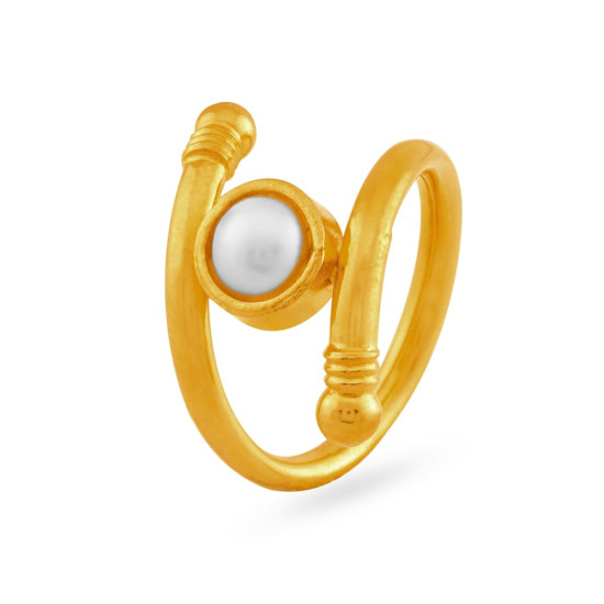 22KT GOLD FINGER RING