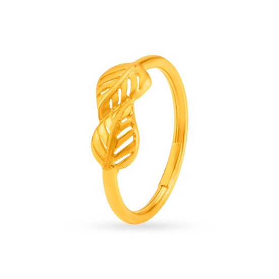 22KT GOLD FINGER RING