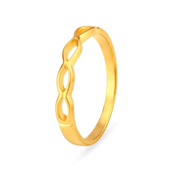 22KT GOLD FINGER RING