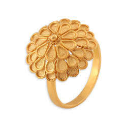 22KT GOLD FINGER RING