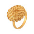 22KT GOLD FINGER RING