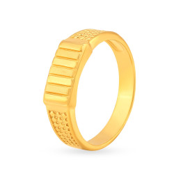 22KT GOLD FINGER RING