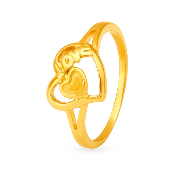 22KT GOLD FINGER RING