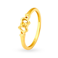 22KT GOLD FINGER RING