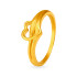 22KT GOLD FINGER RING