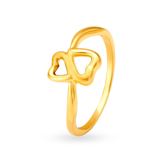 22KT GOLD FINGER RING