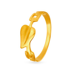 22KT GOLD FINGER RING