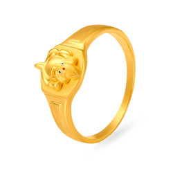 22KT GOLD FINGER RING