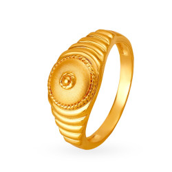 22KT GOLD FINGER RING